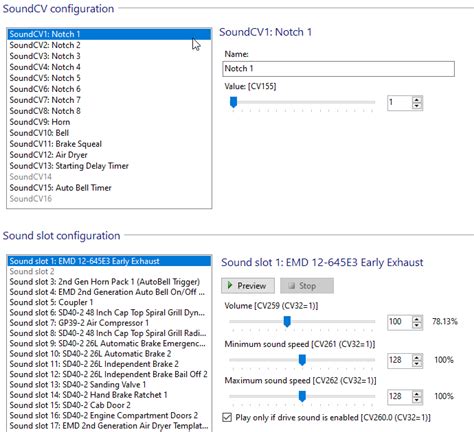 Image result for ESU Sound Decoder Programmieren