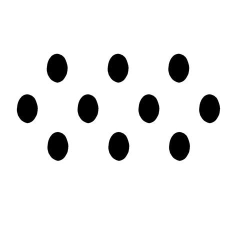 Comet Busters Basic Traditional Black Bindi (7 mm) (BIN315)