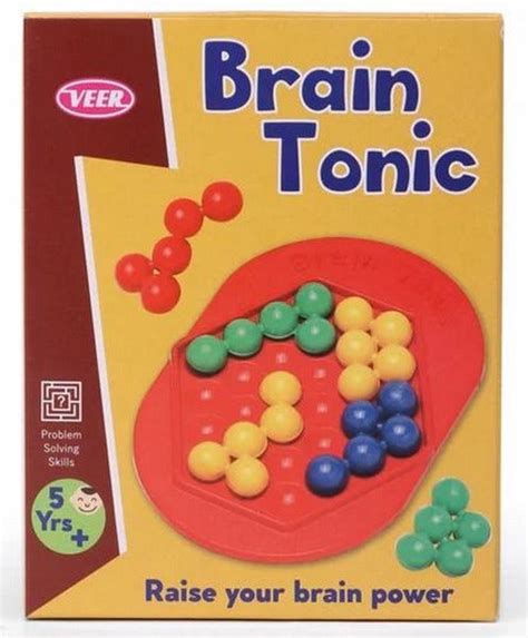 Brain Tonic 3D Brain Teasers Intellectual Brain Power Puzzles for Kids ...