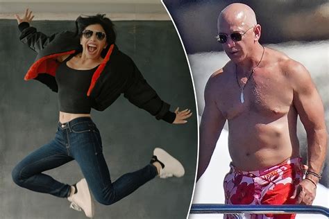 Jeff Bezos stole girlfriend Lauren Sanchez's trainer