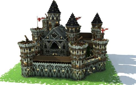 Image result for Minecraft Building Tutorial Castle