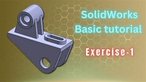 Image result for SolidWorks Simple Exercises