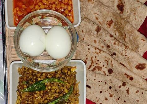 Healthy split chickpeas Chana dal and sprout moth beans matki Recipe by ...