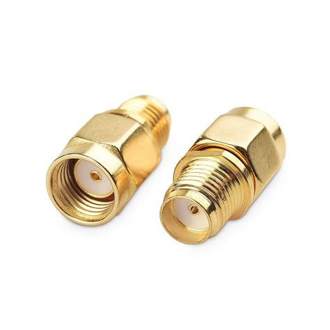 Cable Matters 2-Pack SMA Female to RP-SMA Male Adapter (SMA Male to ...
