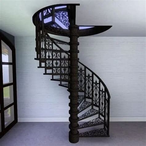 Spiral Stairs - Cast Iron Spiral Stairs Manufacturer from Mumbai