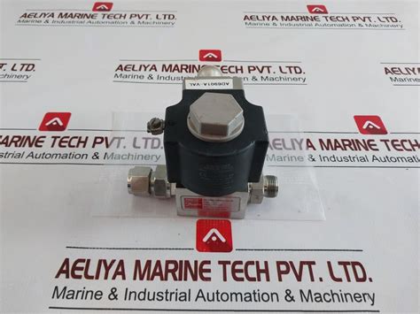 Nessie Vdht 1/2 E No 2/2 Directional Valve With Coil – Aeliya Marine Tech