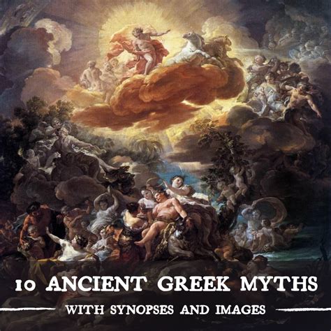 Top 10 Greek Mythology Stories | Owlcation