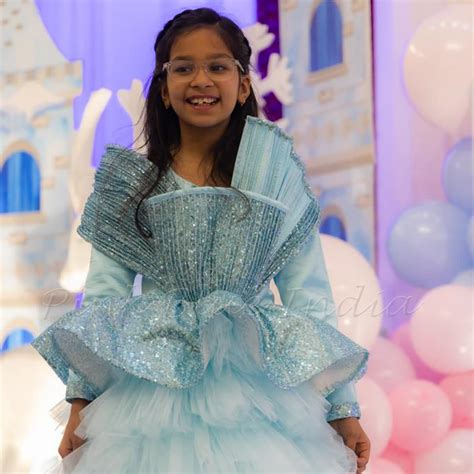 Frozen Birthday Party Dress