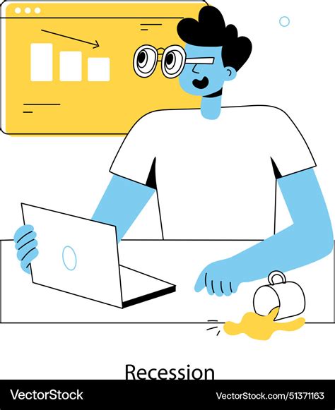 Recession Square Vector Image 的图像结果