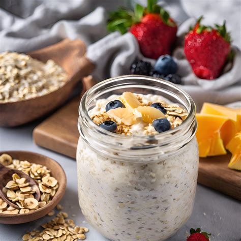 Kefir Overnight Oats: Nutrition Filled Breakfast! - The Fresh Man cook
