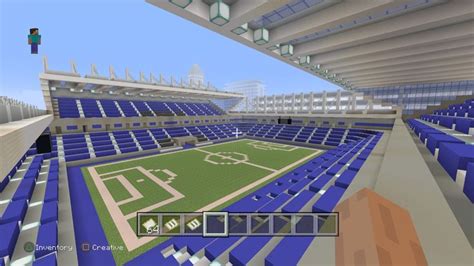 Image result for Football Stadium Tutorial Minecraft Easy