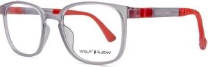 WOLFFLOW Full Rim Square Frame Price in India - Buy WOLFFLOW Full Rim ...