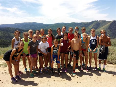 OHS TRACK & FIELD 2015: Cross Country camp 2013