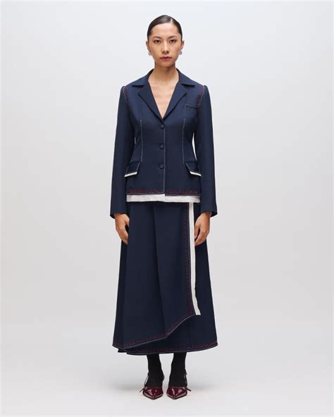 Sartoria Wrap Skirt – Chorus
