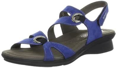 Buy Mephisto Women's Parfolia Slingback Sandal,Electric Blue Bucksoft,5 ...