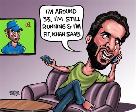 Cartoon: Afridi's return | ESPNcricinfo