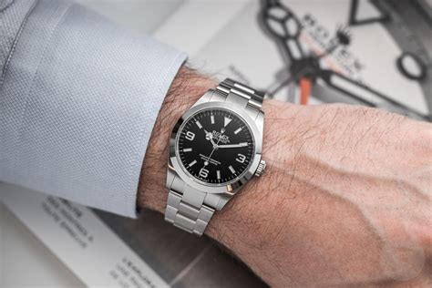 【F】 Rolex Explorer 36 and Explorer 40: The Best All-Arounders?
