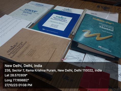 Psychology Assessment lab