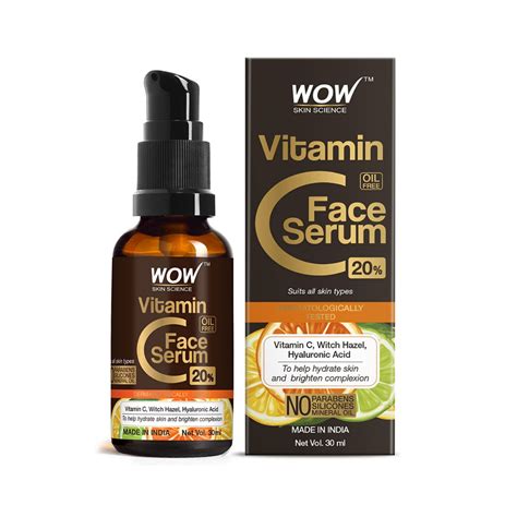 Wow vitamin c face serum 30ml – Fetch N Buy
