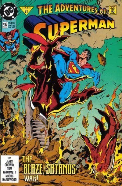 The Adventures of Superman The Blaze/Satanus War - Sibling Rivalry | I