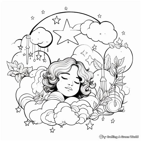 Free Printable Aesthetic Coloring Pages