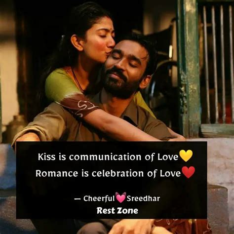 Kiss is communication of ... | Quotes & Writings by Sreedhar coffee ...
