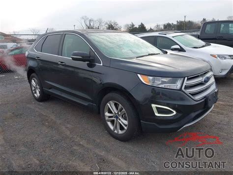 2015 FORD EDGE SEL Gasoline - 2FMTK4J80FBB19818