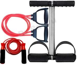 Dr Pacvu Athletes CHOICE, Pack Of 3 Fitness COMBO, 1+ Single Chrome ...