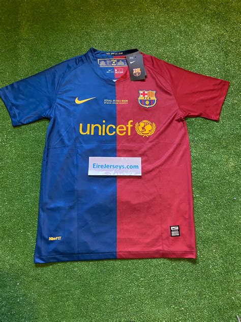 Authentic Barcelona Messi Jersey - Eirejerseys Official Store