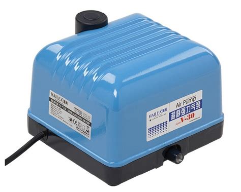 海利静音气泵 鱼缸气泵 海利V10/20/30/60增氧泵-阿里巴巴