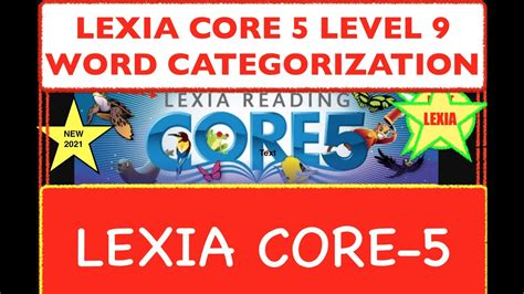 Lexia Core 5 Levels By Grade