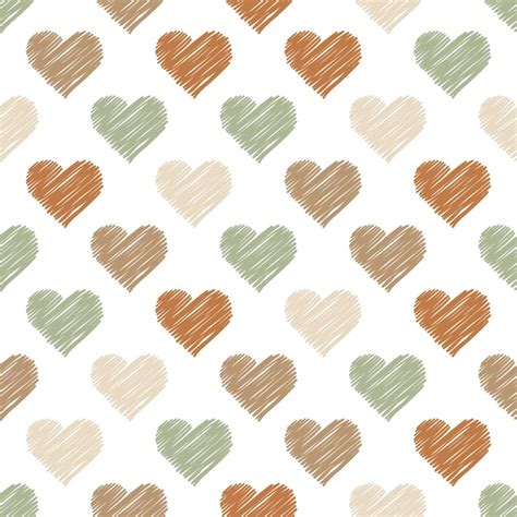 Random color hearts pattern. valentines day background for holiday ...
