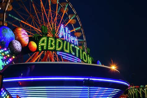 Image result for Alien Ride at Fair