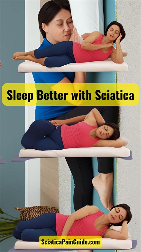 How to Sleep Better with Sciatica: 5 Pain-Free Sleeping Positions - Sciatica Pain Guide
