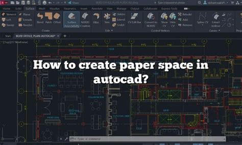 AutoCAD 2021 Tutorial On Paper Space with Different Viewports 的图像结果