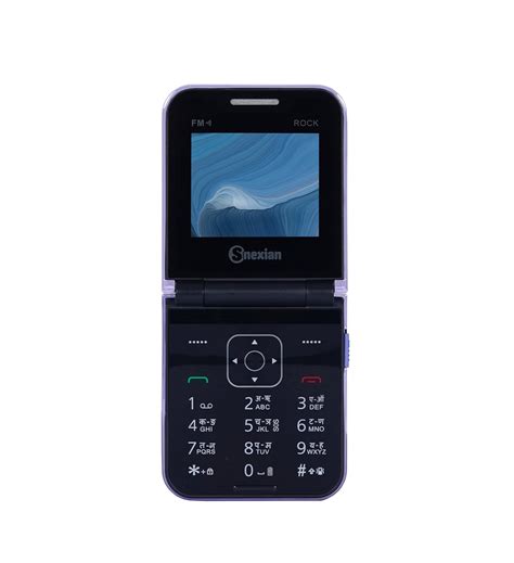Snexian All-New Rock Z Flip Dual Sim |Keypad Mobile| with 2.4" Display ...