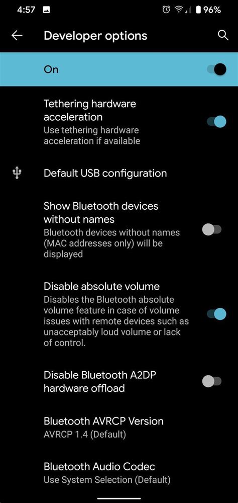 Image result for Disable Absolute Volume Android