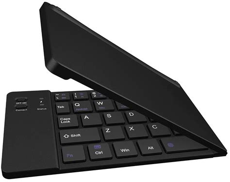 Works By Cellet Ultra Slim Folding Wireless Bluetooth Keyboard ...