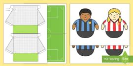 Football Goal Net Templates