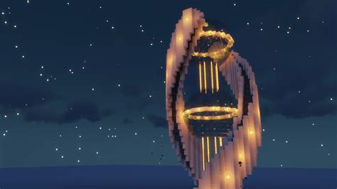 Large Minecraft Futuristic Base Tutorial 的图像结果