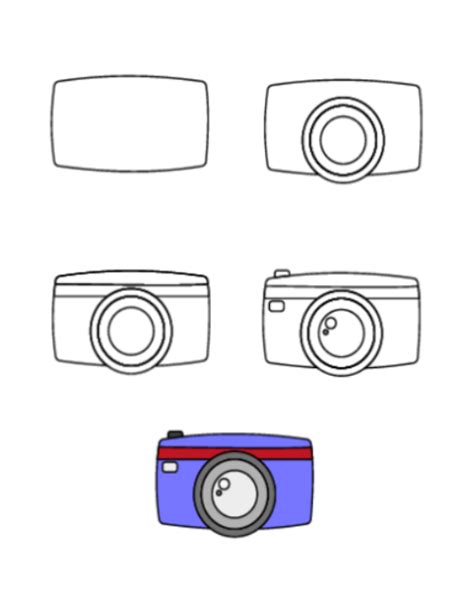 Camera Drawing Simple 的图像结果