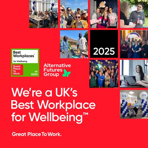 Alternative Futures Group named one of the UK's Best Workplaces for ...