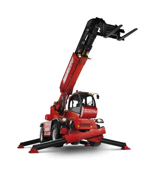 Manitou Manlift, 360 Rotating Telehandler for Sale in Dubai, UAE | Al Shirawi Enterprises