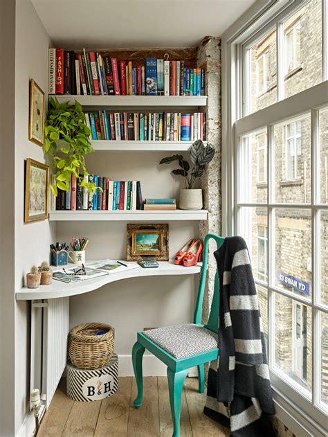 Small Home Library Interior Design