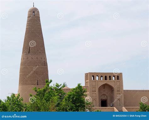 Su Gong Tower,Turpan,Uygur Zizhiqu,Xinjiang,China Stock Photo - Image ...