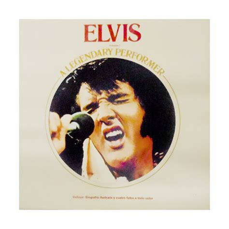 A Legendary Performer (Spanish Die-Cut Reissue)