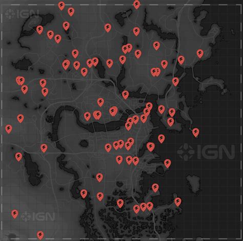 Fallout 4 Map All Locations Steam Community :: Guide :: Interactive