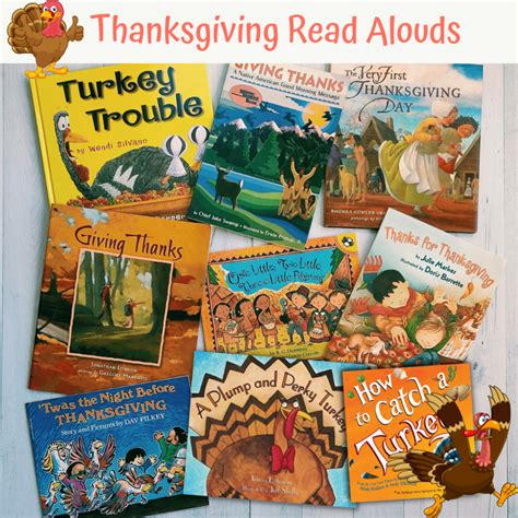 Gobble Gobble Good Thanksgiving Read Alouds
