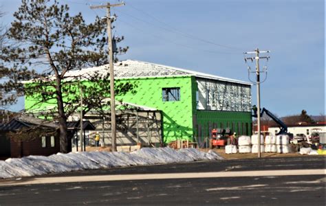 Photo Essay: April 2023 construction operations of $11.96 million ...
