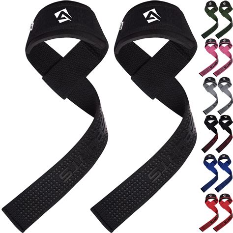 Weightlifting Wrist Straps COFIT - Dual-Layer Oxford Leather Gym Straps ...
